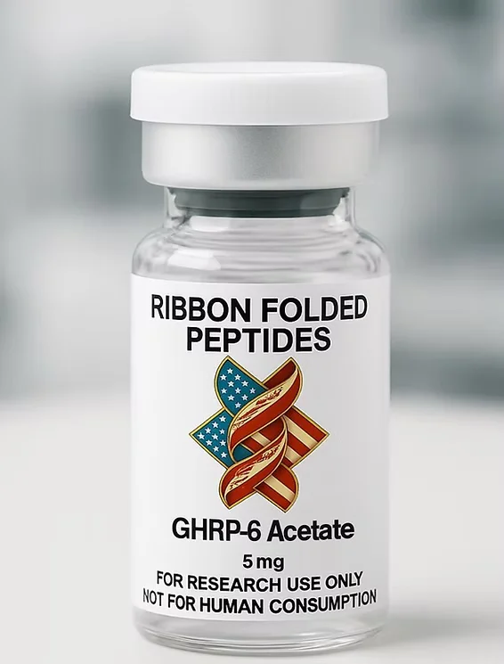 GHRP-6 (Growth Hormone Releasing Peptide-6)