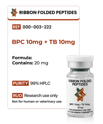 BPC 10mg + TB 10mg