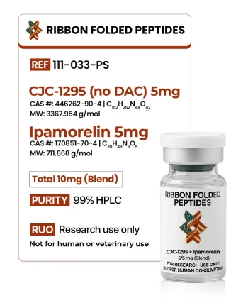 Ipamorelin/CJC-1295 (No DAC)